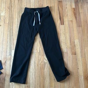Figs- XS Regular Livingston Scrub Pants- Black